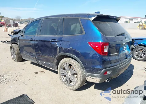 2021 Honda Passport 2Wd Ex-L z USA, uszkodzony, nr VIN 5FNYF7H58MB004394